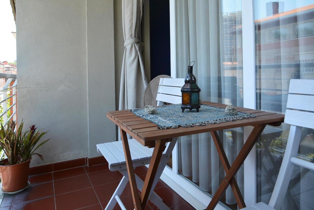 Apartamento En Villa Con Parking Anorga-Lugariz Exterior foto