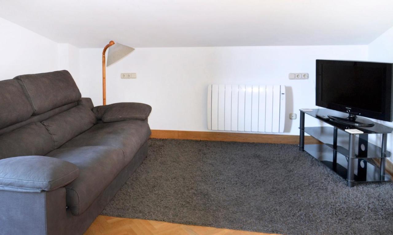Apartamento En Villa Con Parking Anorga-Lugariz Exterior foto